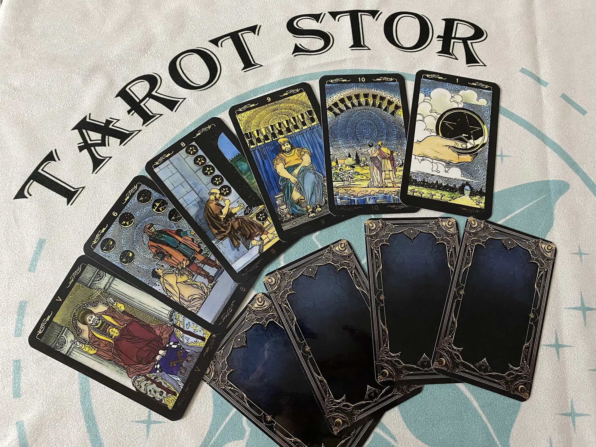 تاروت طلایی جهانی