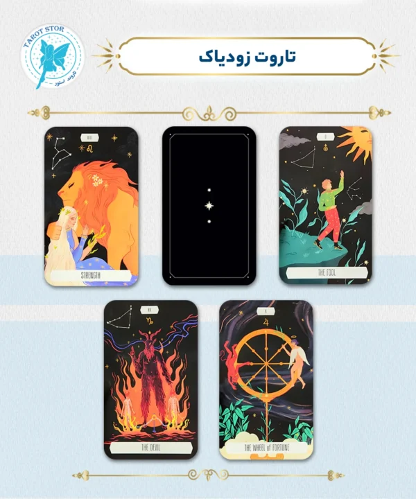 تاروت زودیاک (Zodiac Tarot)