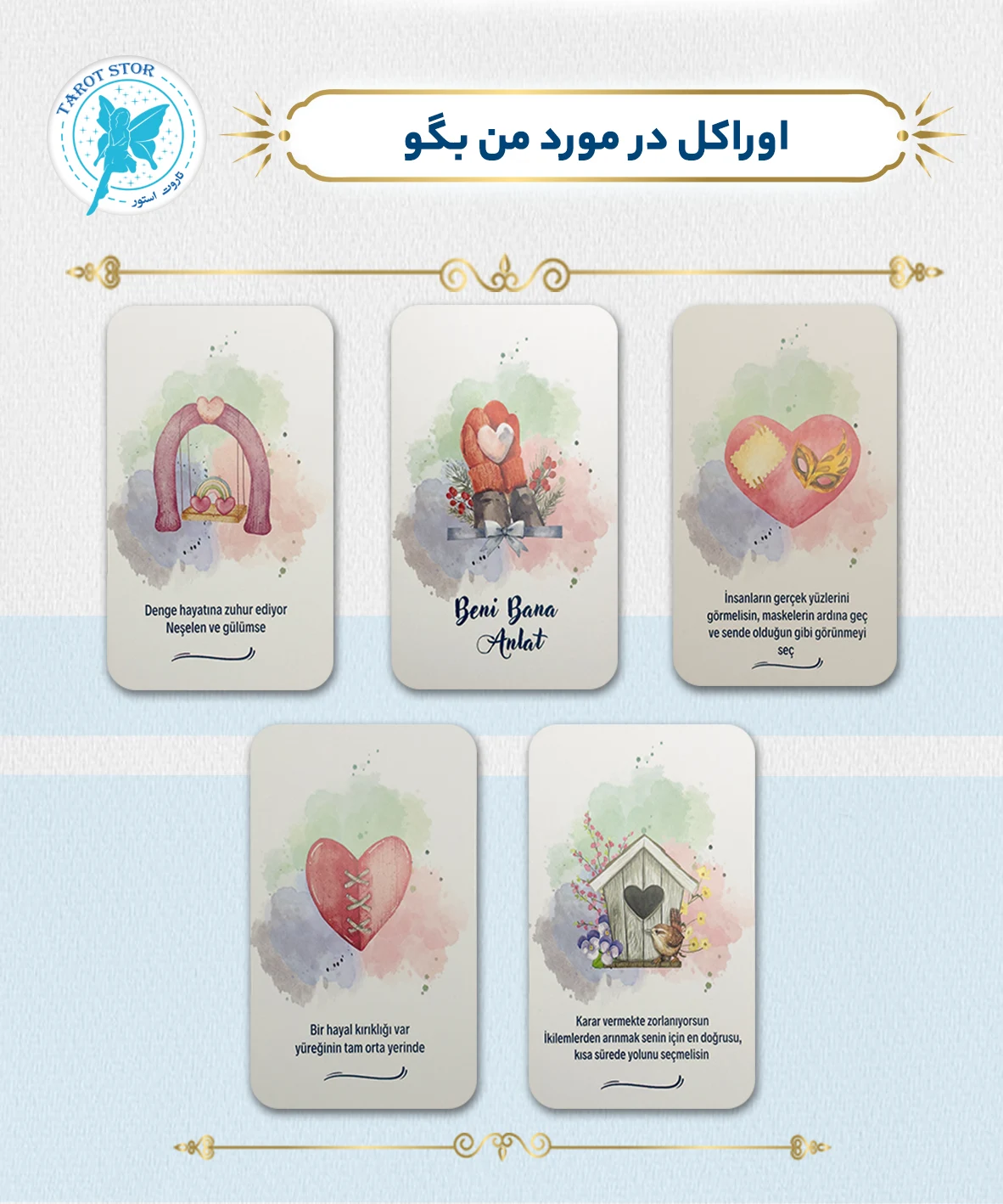 اوراکل در مورد من بگو (Beni Bana Anlat Destesi)