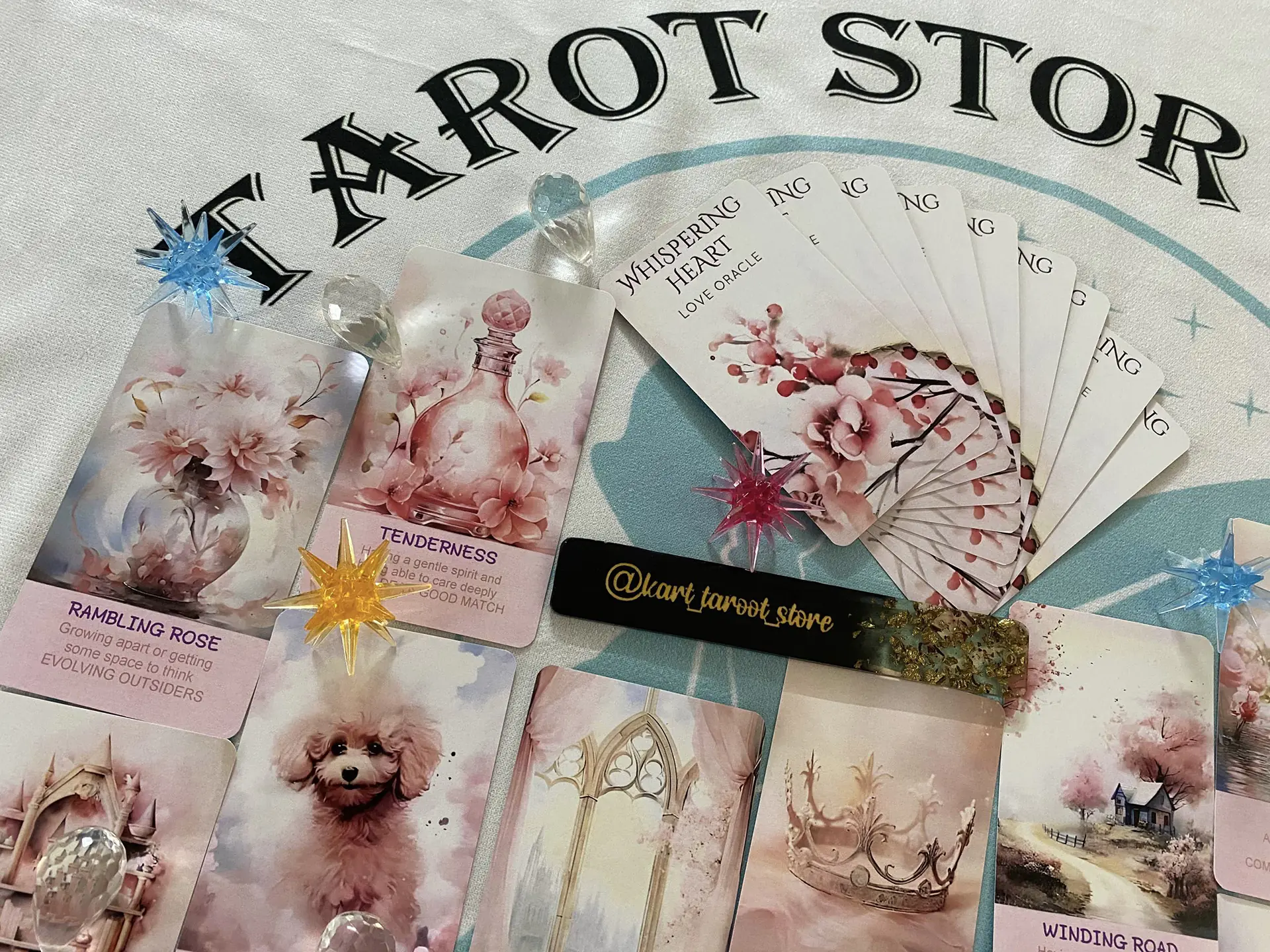 اوراکل عشق شیرین صورتی