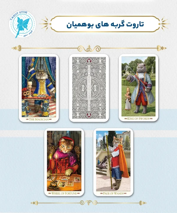 تاروت گربه های بوهمیان